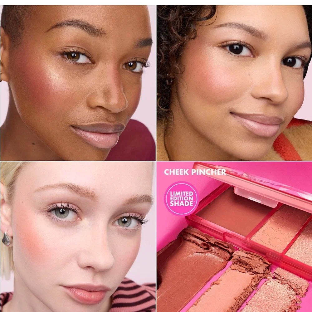 Sephora Collection Perfectly Blushed Makeup Blush and Brush Set
